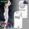 Denver Nuggets City Edition Swingman Nike Hoodie Jersey