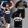 Limited Edition Nike Denver Nuggets Hoodie T-shirt Custom Number
