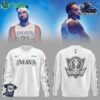 Dallas Mavericks City Edition Hoodie Sweatshirt Jersey
