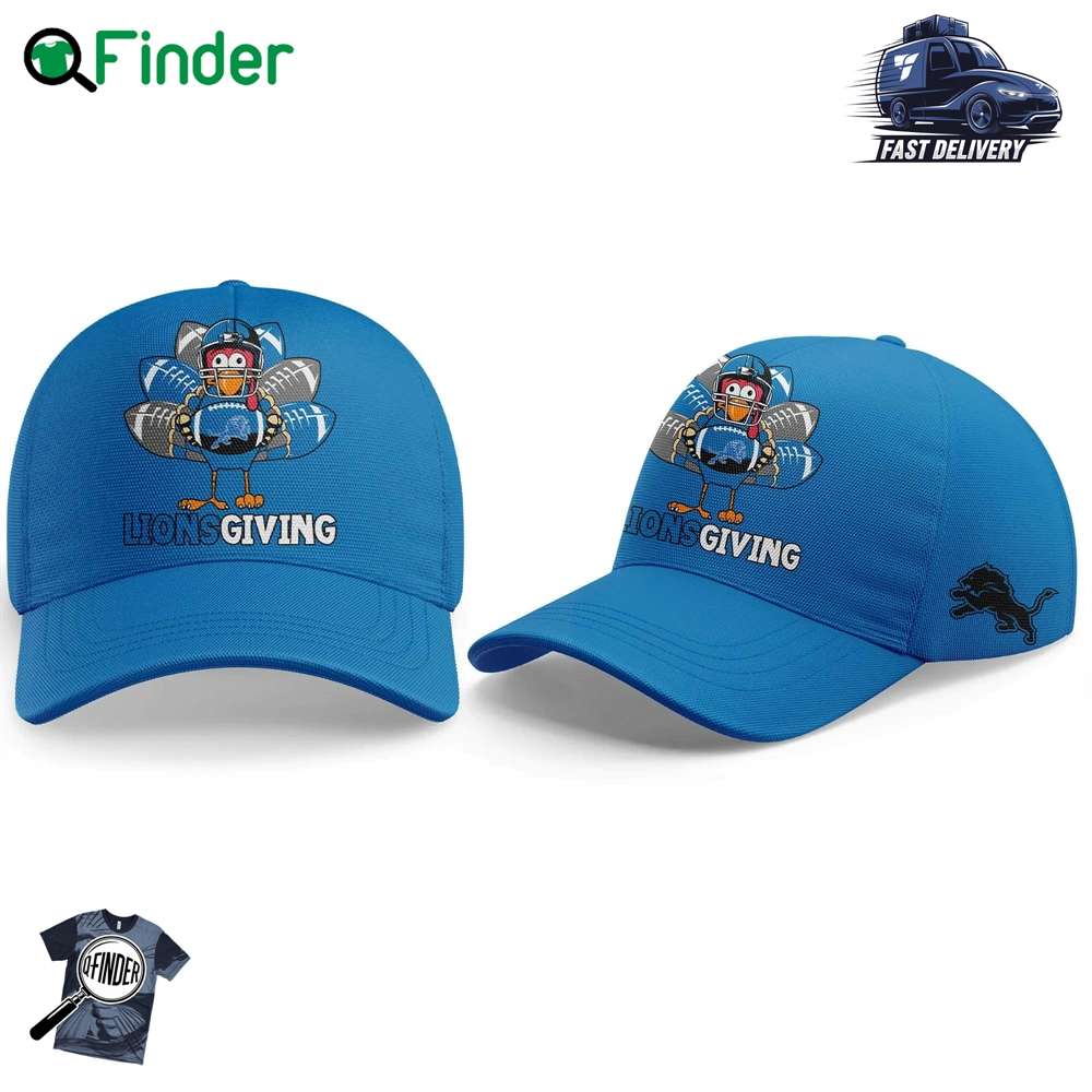 Limited Edition Detroit Lions Thanksgiving Day Hoodie For Fans Limited Edition Detroit Lions Thanksgiving Day Hoodie For Fans