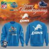 Limited Edition Detroit Lions Thanksgiving Day Hoodie