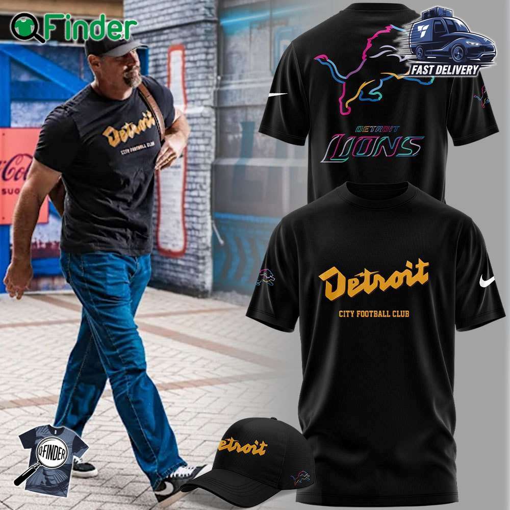 Limited Edition Dan Cambell Detroit City Football Club Hoodie Limited Edition Dan Cambell Detroit City Football Club Hoodie