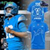Limited Edition Detroit Lions One Pride New Version 2024 Blue Hoodie