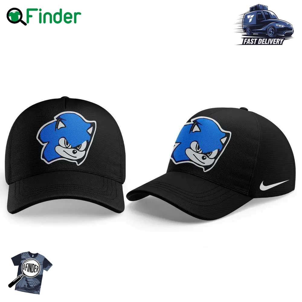 Detroit Lions X Sonic And Knuckles Nike Blue Hoodie For Fans Detroit Lions X Sonic And Knuckles Nike Blue Hoodie For Fans