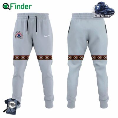 Washington Wizards Native American Heritage Month Nike Hoodie