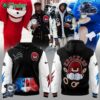 Detroit Lions X Sonic And Knuckles Nike Blue Hoodie