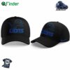 Limited Edition Detroit Lions Uniform Black Hoodie