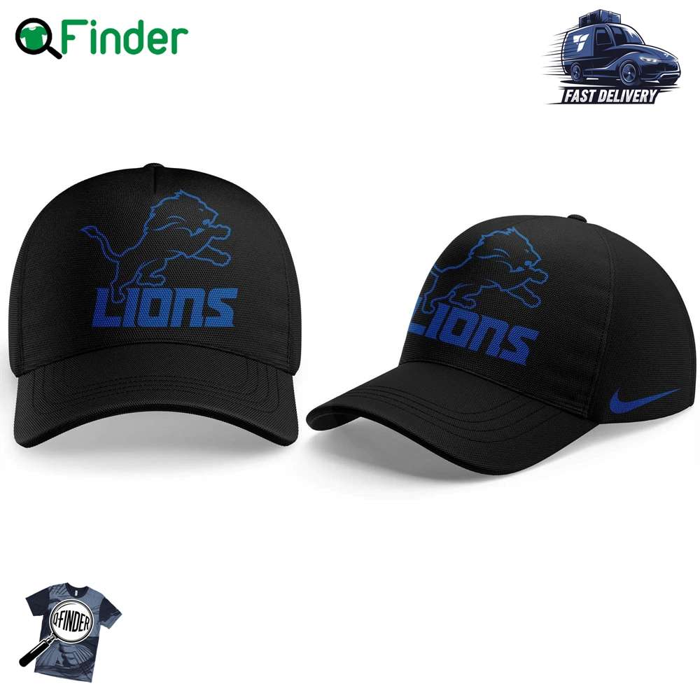 Limited Edition Detroit Lions Uniform Black Hoodie Limited Edition Detroit Lions Uniform Black Hoodie