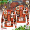 Cleveland Browns 2025 Seasons Greetings Christmas Celebration Ugly Sweater