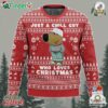 I'm Just A Chill Guy Meme Who Loves Christmas Ugly Sweater