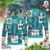 Miami Dolphins 2025 Seasons Greetings Christmas Celebration Ugly Sweater