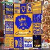 Sigma Gamma Rho Classy Sassy Bold Beautiful Fleece Blanket Quilt