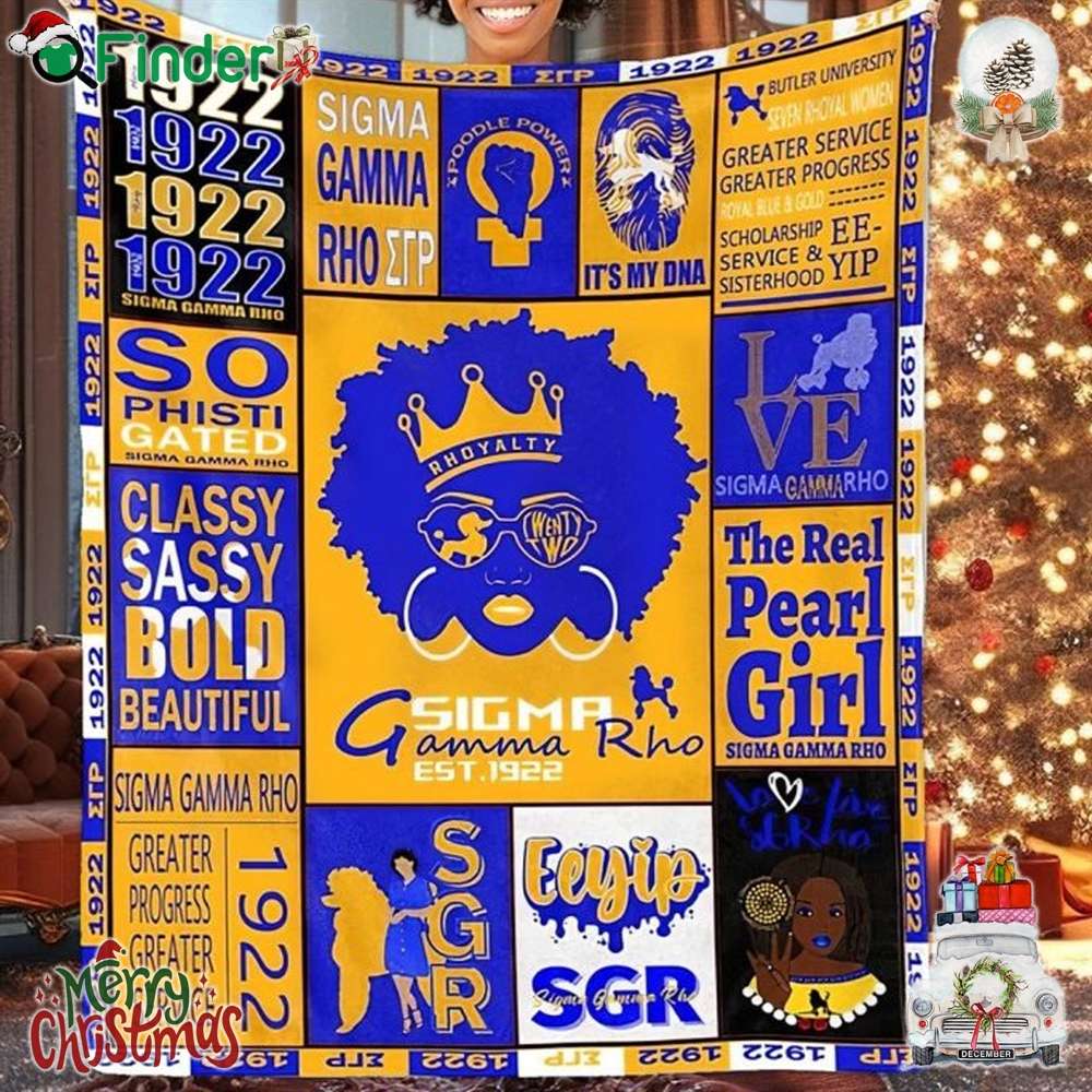Sigma Gamma Rho Classy Sassy Bold Beautiful Fleece Blanket Quilt Sigma Gamma Rho Classy Sassy Bold Beautiful Fleece Blanket Quilt