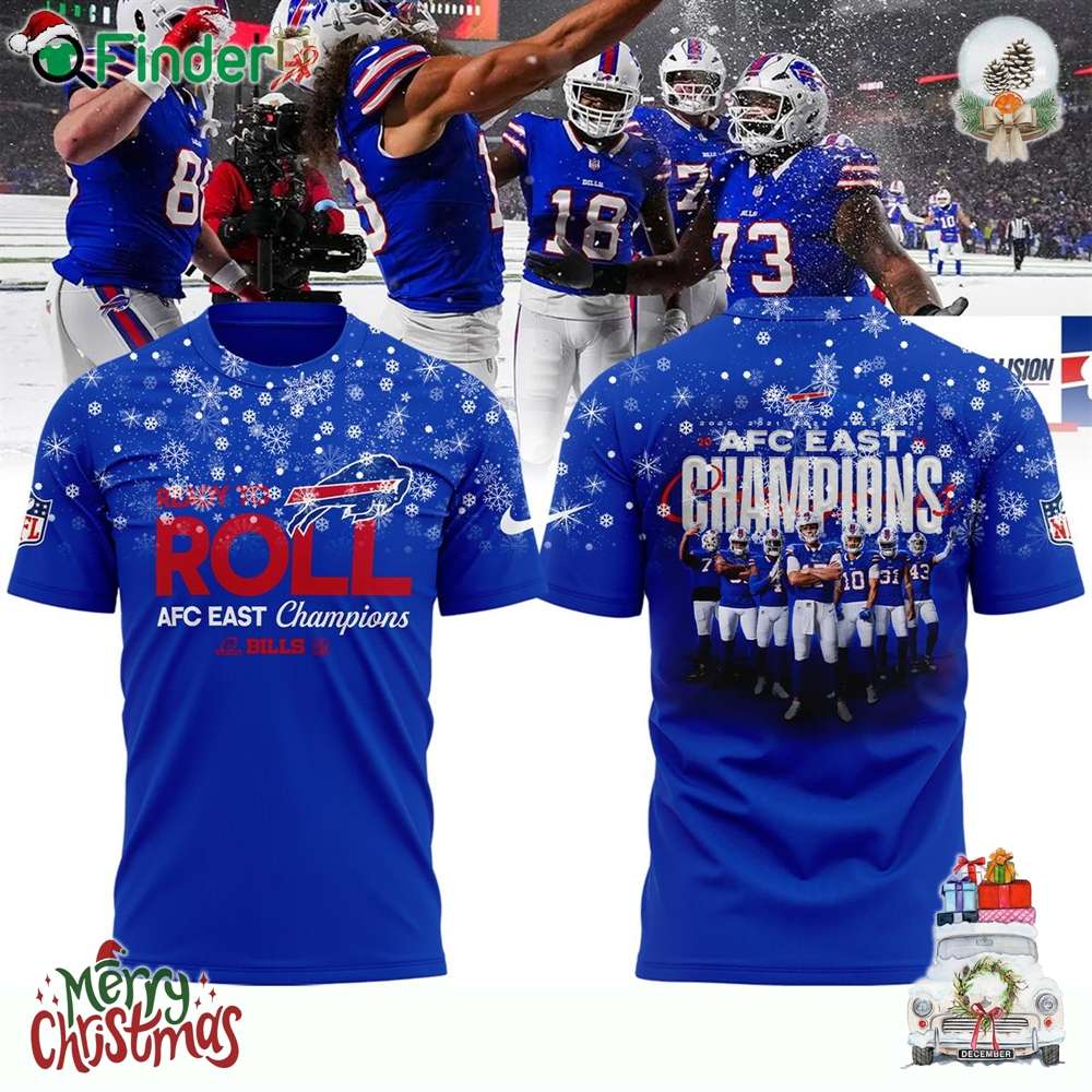 Buffalo Bills Christmas With Afc East Division Champions 2024 Hoodie T shirt Buffalo Bills Christmas With Afc East Division Champions 2024 Hoodie T-shirt