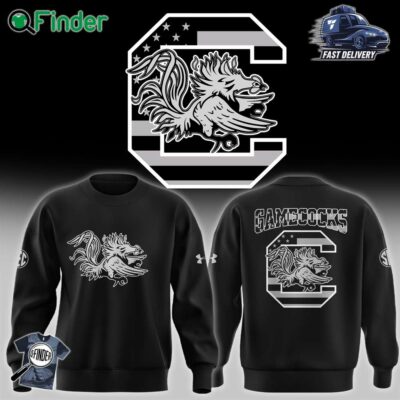 Limited Edition Gamecocks Football Black Hoodie T-shirt 2024