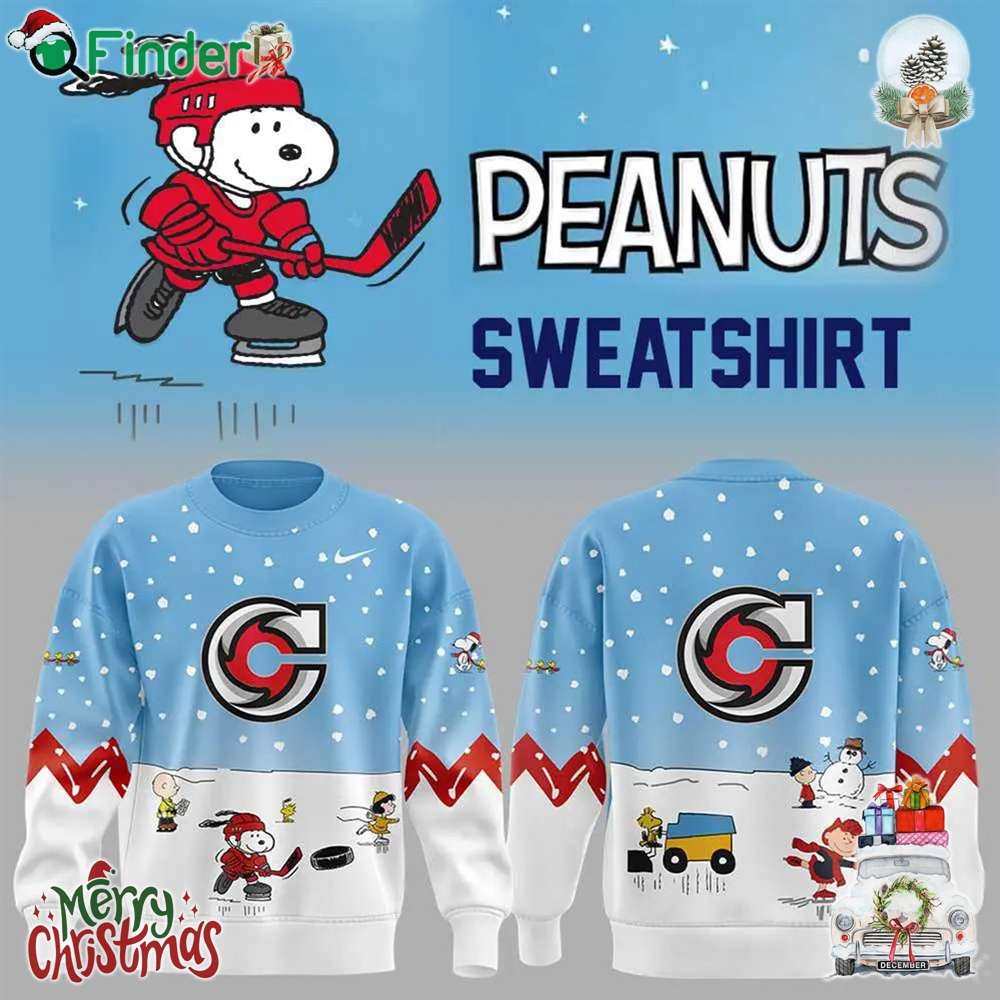 Cincinnati Cyclones Peanuts And Snoopy Night Hoodie Set V4 Cincinnati Cyclones Peanuts And Snoopy Night Hoodie Set V4