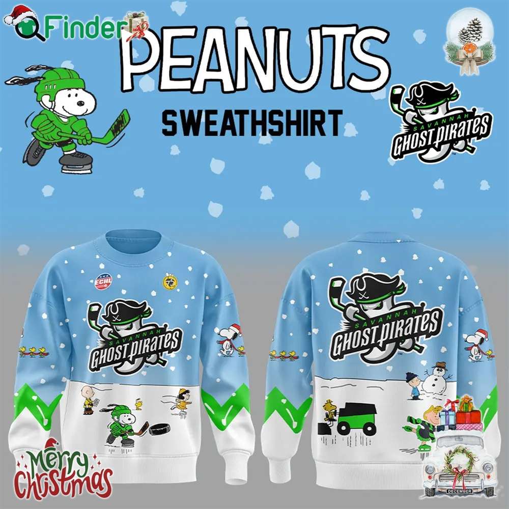 Savannah Ghost Pirates Peanuts And Snoopy Night Nike Hoodie T shirt V2 Savannah Ghost Pirates Peanuts And Snoopy Night Nike Hoodie T-shirt V2