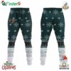 Utah Grizzlies Merry Christmas 2024 Teddy Bear Toss Hoodie Long Pants