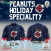 Untitled-1cincinnati Cyclones Peanuts And Snoopy Night Nike Hoodie Set V3
