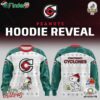 Cincinnati Cyclones Peanuts And Snoopy Night Nike Hoodie T-shirt Sweatshirt