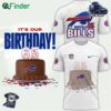 Buffalo Bills Happy 65th Birthday 2024 Hoodie T-shirt