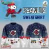 Cincinnati Cyclones Peanuts And Snoopy Night Nike Hoodie Set V2
