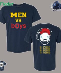 Barstool Michigan Men Vs Boys Hoodie T-shirt
