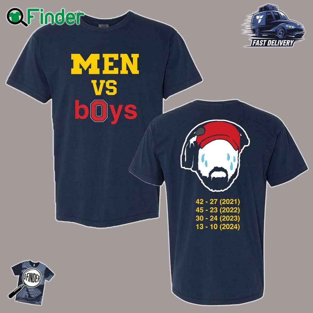 Barstool Michigan Men Vs Boys Hoodie T shirt Barstool Michigan Men Vs Boys Hoodie T-shirt