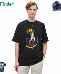Barstool Michigan Flag Plant 2024 Shirt