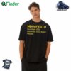 Dave Portnoy Wearing Manifesto Humiliate Osu Again Repeat Shirt