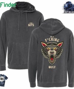 The Boy Be A Wolf Hoodie T-shirt