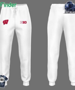 Wisconsin Basketball Badgers Big 10 Championship 2024 Hoodie Long Pants