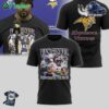 Minnesota Vikings Football 2024 Star Andrew Van Ginkel Hoodie T-shirt