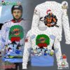 Fort Wayne Komets Christmas Snoopy Peanuts Ice Skating Winter 2024 Hoodie T-shirt