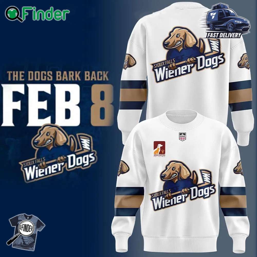 Sioux Falls Stampede Sioux Falls Wiener Dogs Hockey 2024 Hoodie Longs Pants Sioux Falls Stampede Sioux Falls Wiener Dogs Hockey 2024 Hoodie Longs Pants