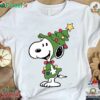 Snoopy Christmas Tress T-shirt Sweatshirt Hoodie