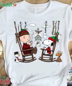 Snoopy Snow Day Unisex T-shirt