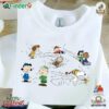 Funny Snoopy Christmas And Woodstock-unisex T-shirt