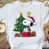 Snoopy Christmas And Woodstock-unisex T-shirt Sweatshirt