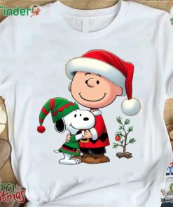 Funny Snoopy Charlie Brown Wood Peanuts Christmas-unisex T-shirt