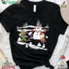 Snoopy Christmas Snowman Unisex T-shirt