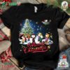 Snoopy Merry Christmas-unisex T-shirt