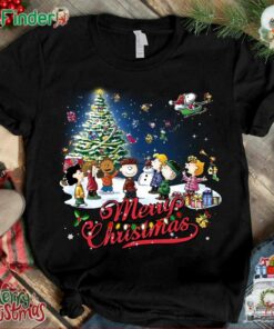 Snoopy Merry Christmas-unisex T-shirt