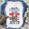 Snoopy Christmas Dance Like Fristy Shine Like Unisex T-shirt