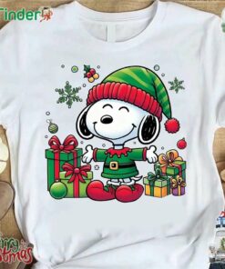 Snoopy Christmas T-shirt Sweatshirt Hoodie