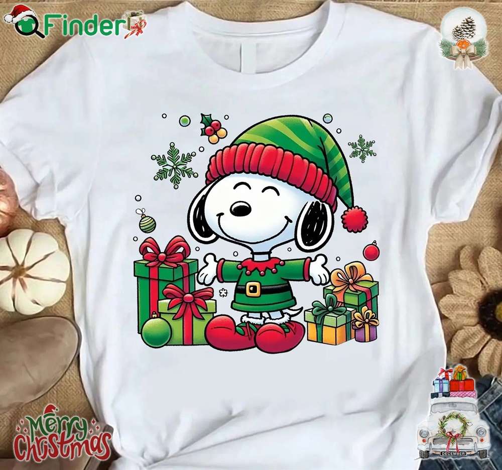 Snoopy Christmas T shirt Sweatshirt Hoodie Snoopy Christmas T-shirt Sweatshirt Hoodie