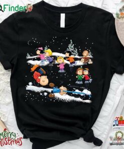 Snoopy Christmas And Friends T-shirt