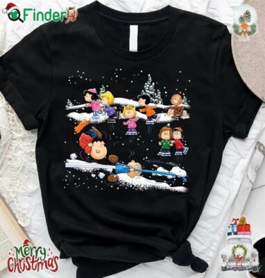 Snoopy Christmas And Friends T-shirt