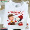 Snoopy Love Valentine's-unisex T-shirt