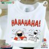 Snoopy Ha Ha Ha Unisex T-shirt